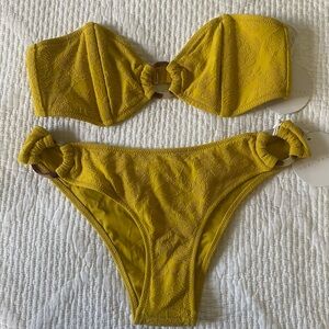 Anthropologie Tori Praver Bikini - Cheri Top & Brette Bottom